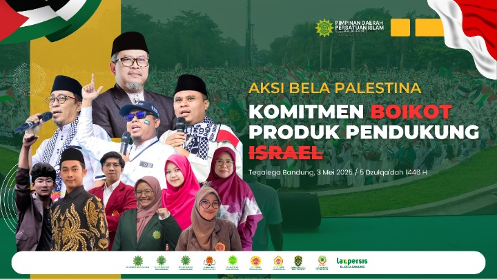Aksi Bela Palestina, Persatuan Islam Kabupaten Tasikmalaya Mengajak Turun Aksi