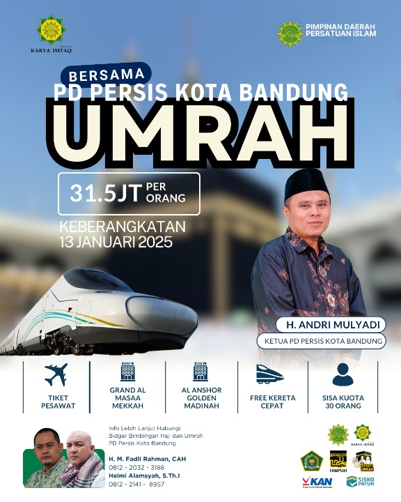 Umroh Bersama PD PERSIS Kabupaten Tasikmalaya